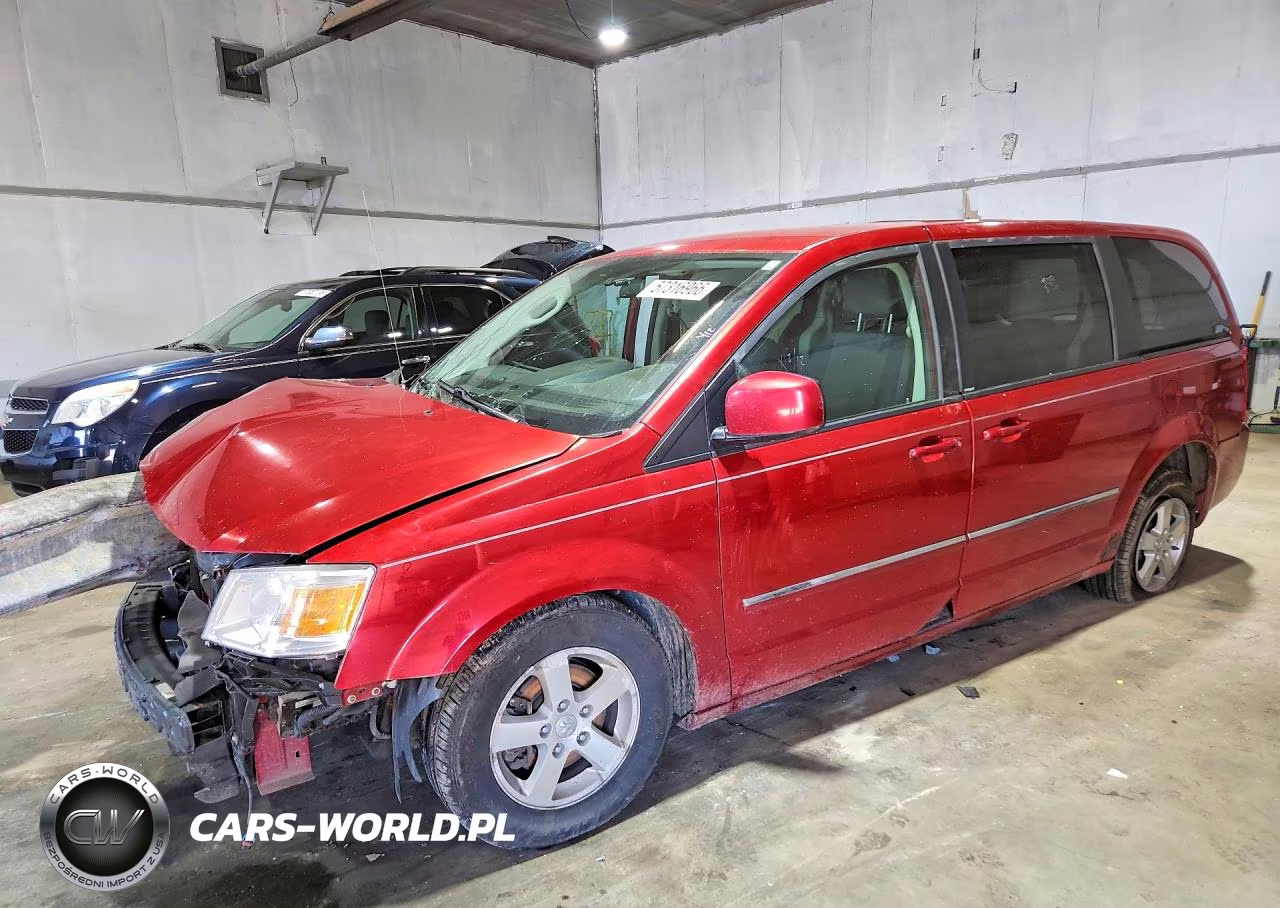 2008 Dodge Grand Caravan Sxt