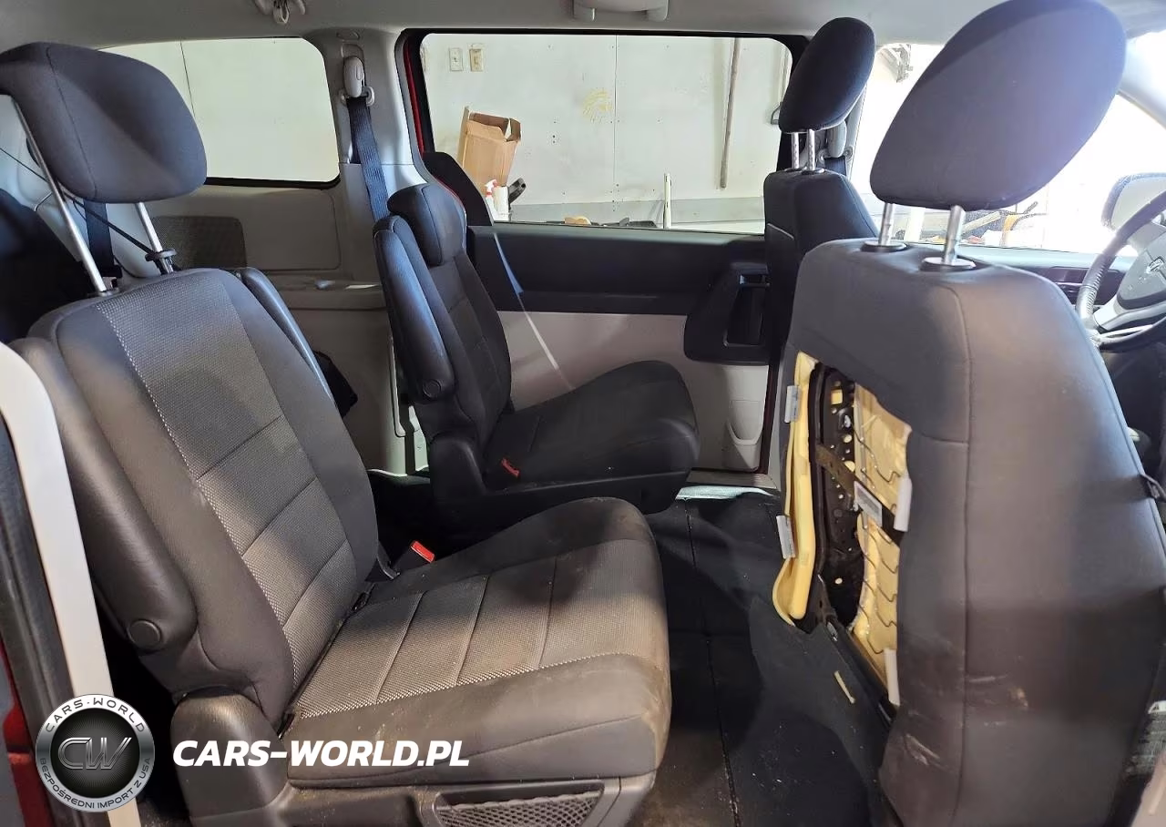 2008 Dodge Grand Caravan Sxt VIN:2D8HN54P88R109656 - 11