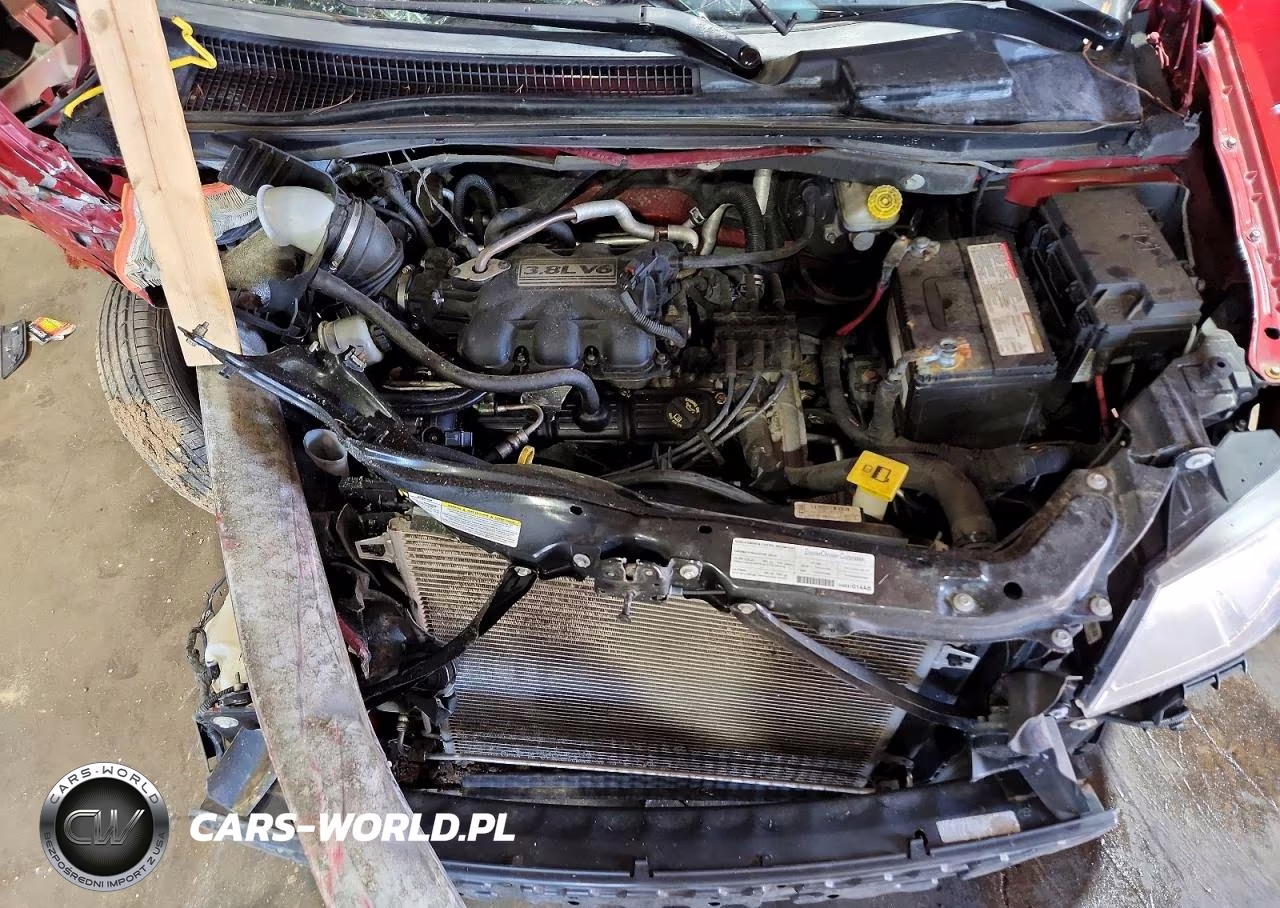 2008 Dodge Grand Caravan Sxt VIN:2D8HN54P88R109656 - 12