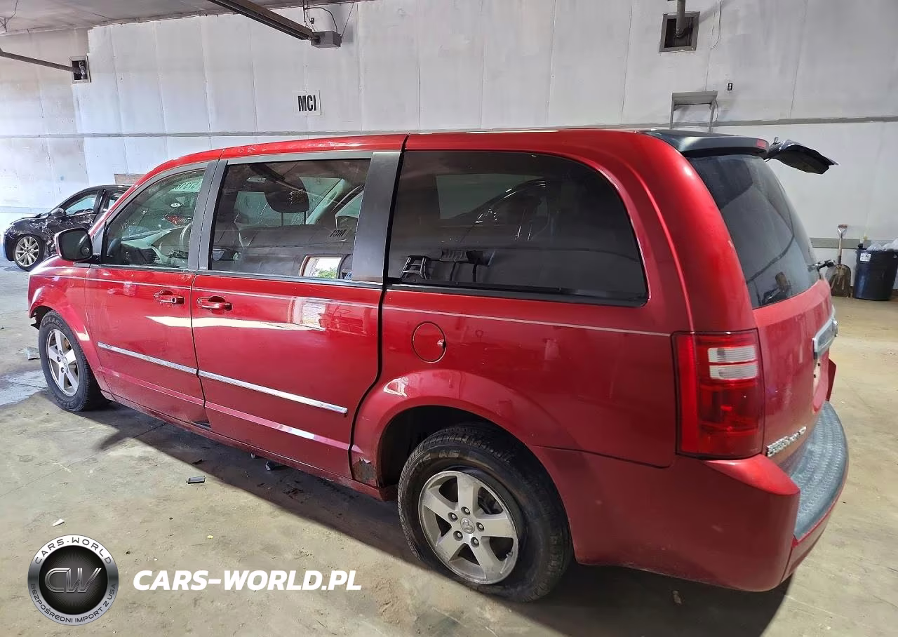 2008 Dodge Grand Caravan Sxt VIN:2D8HN54P88R109656 - 2