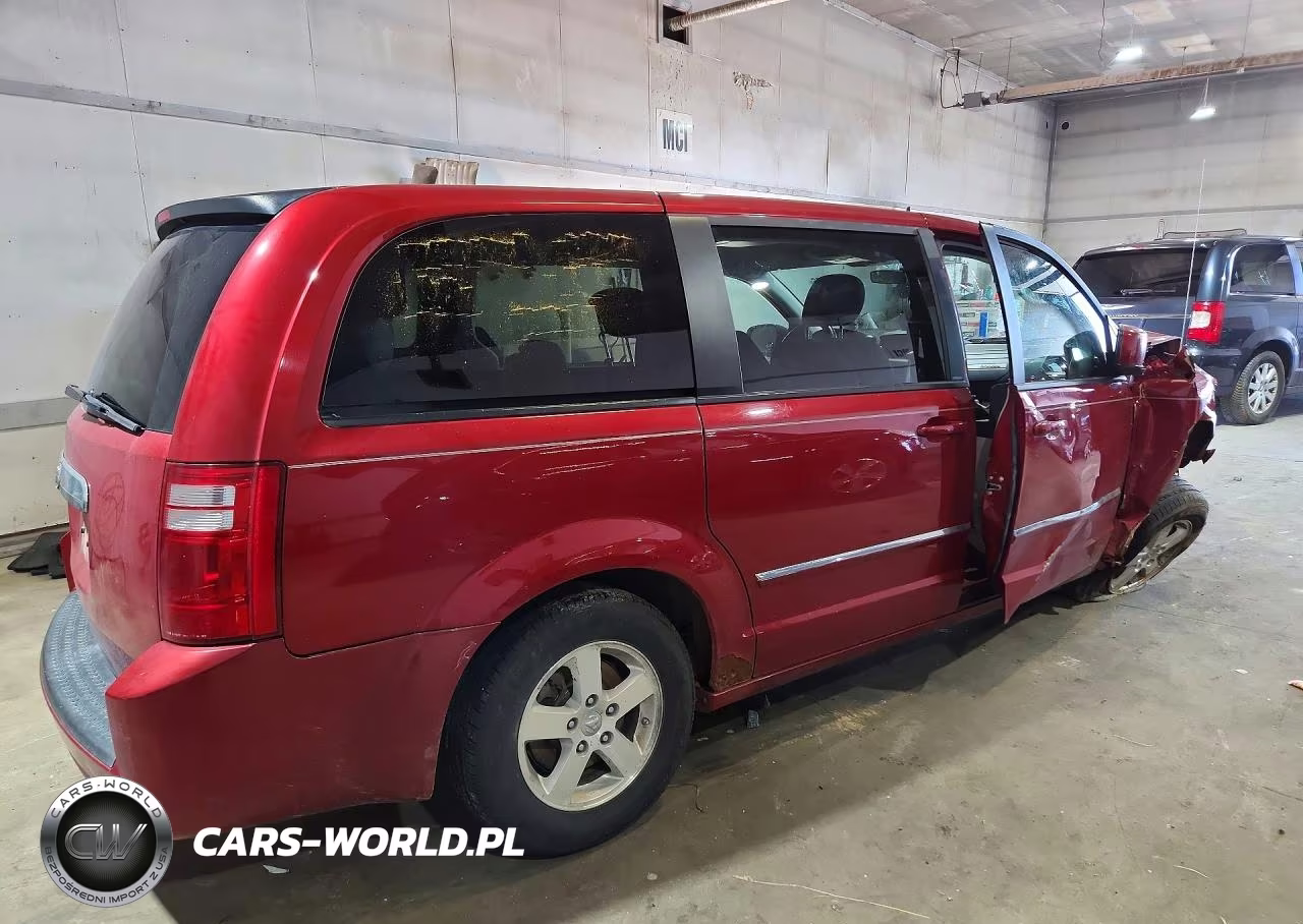 2008 Dodge Grand Caravan Sxt VIN:2D8HN54P88R109656 - 3