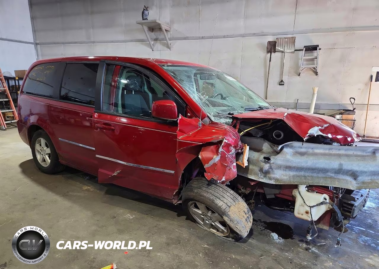 2008 Dodge Grand Caravan Sxt VIN:2D8HN54P88R109656 - 4