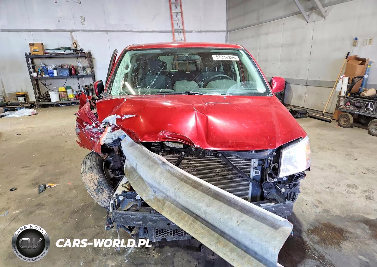 2008 Dodge Grand Caravan Sxt VIN:2D8HN54P88R109656 - 5