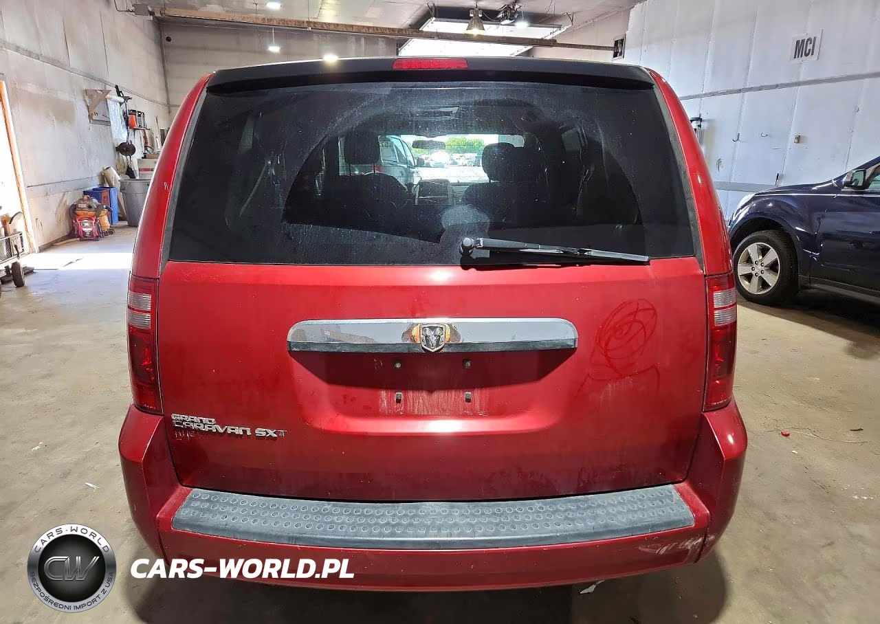 2008 Dodge Grand Caravan Sxt VIN:2D8HN54P88R109656 - 6