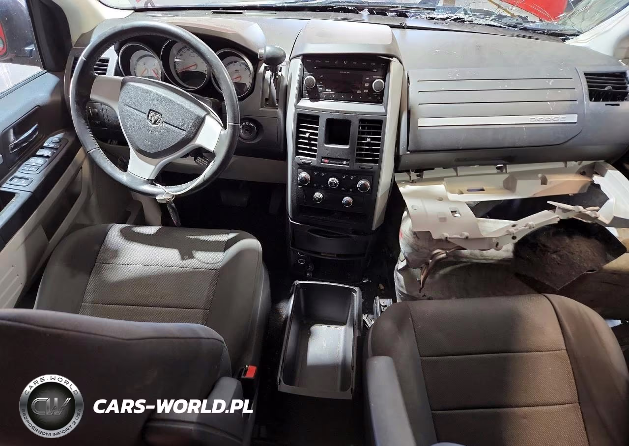 2008 Dodge Grand Caravan Sxt VIN:2D8HN54P88R109656 - 8