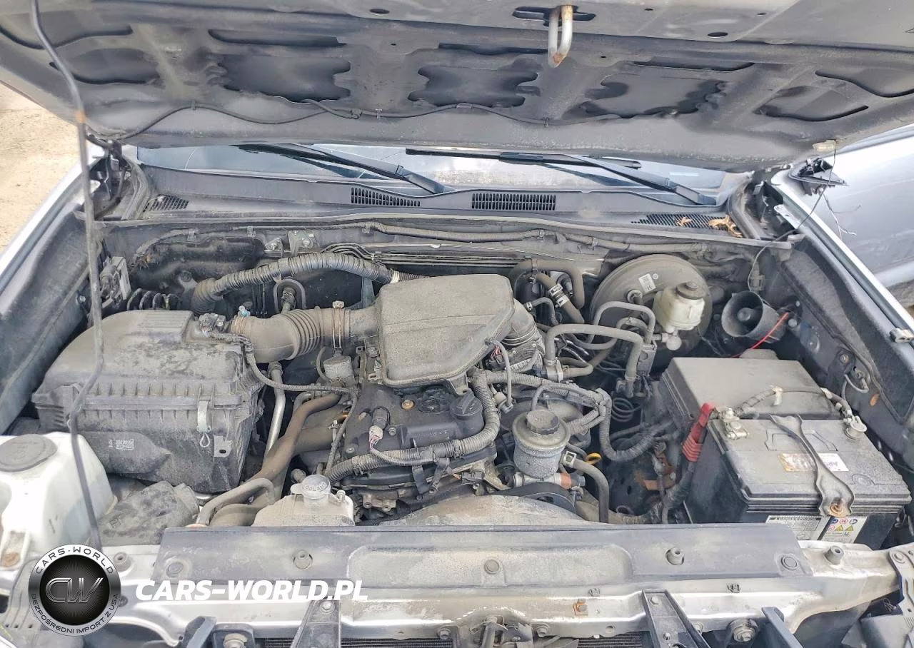2019 Toyota Tacoma Sr VIN:5TFSX5EN5KX069217 - 11
