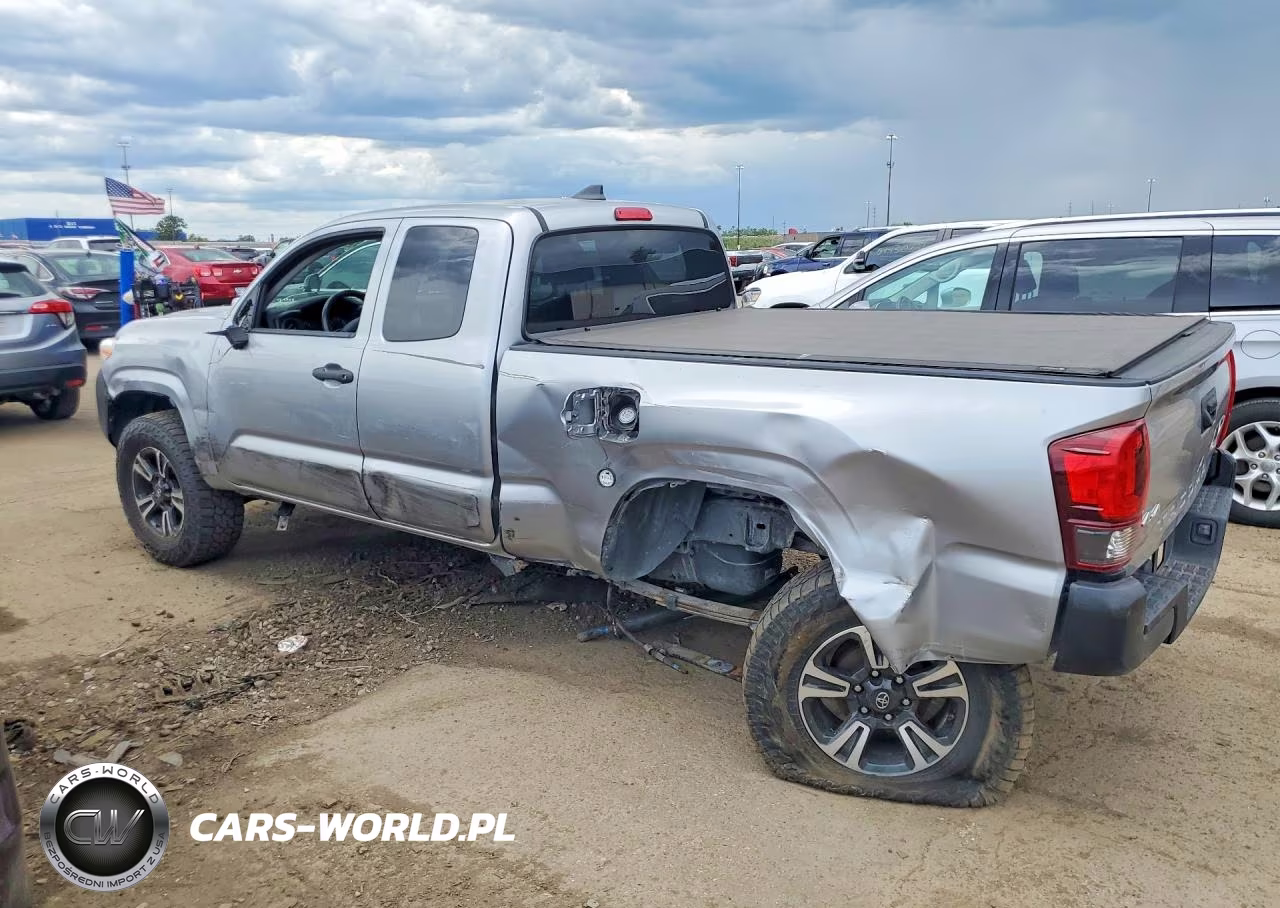 2019 Toyota Tacoma Sr VIN:5TFSX5EN5KX069217 - 2
