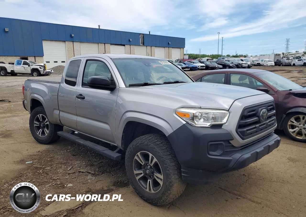 2019 Toyota Tacoma Sr VIN:5TFSX5EN5KX069217 - 4