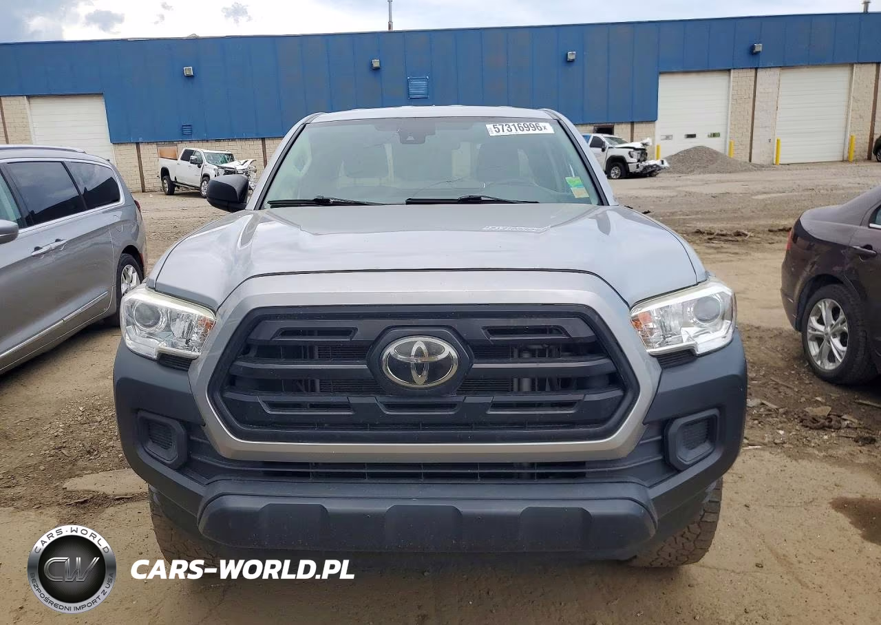 2019 Toyota Tacoma Sr VIN:5TFSX5EN5KX069217 - 5