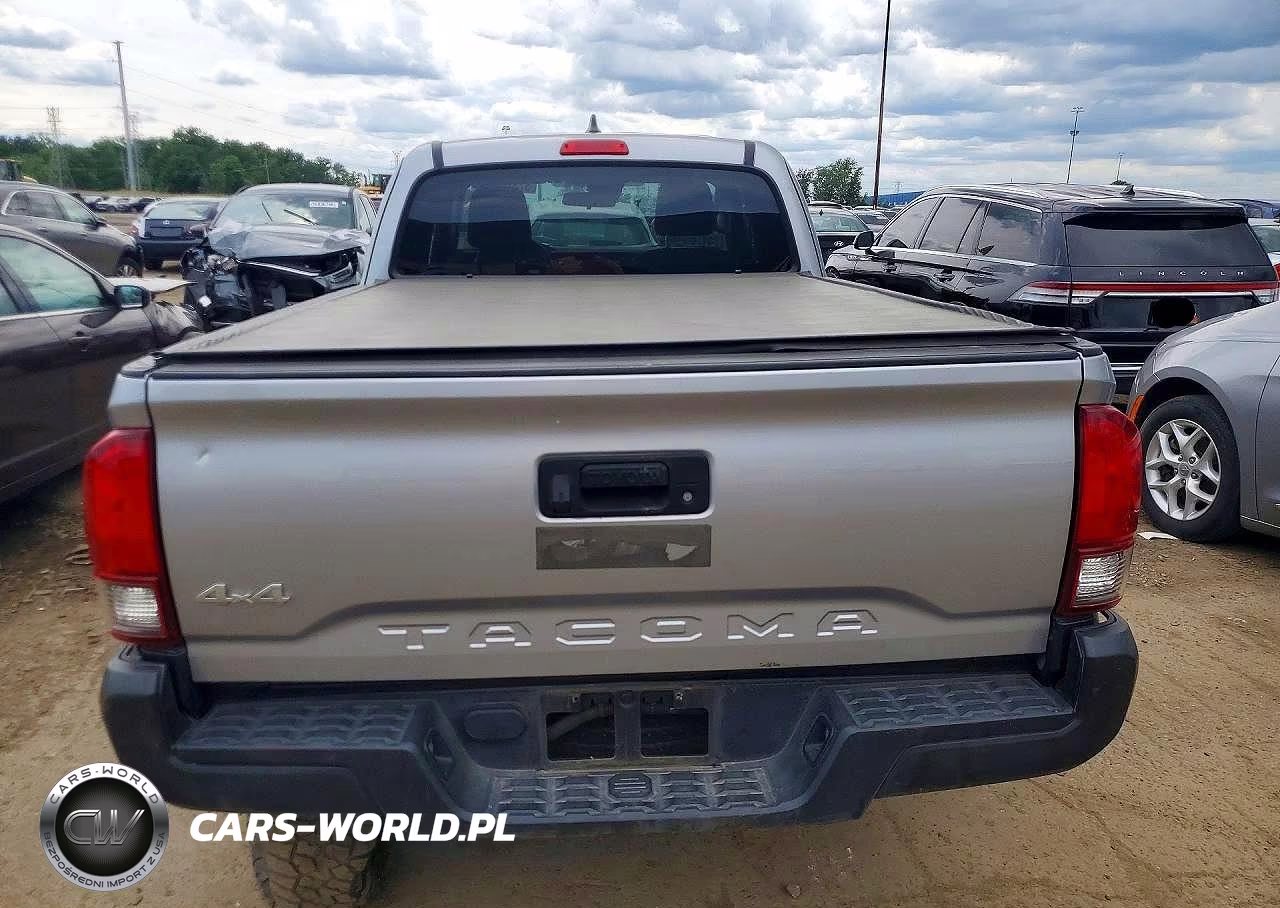 2019 Toyota Tacoma Sr VIN:5TFSX5EN5KX069217 - 6