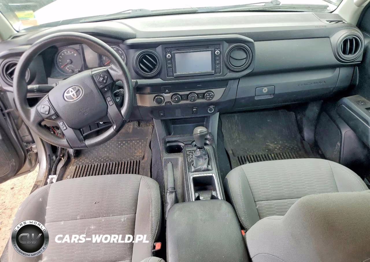 2019 Toyota Tacoma Sr VIN:5TFSX5EN5KX069217 - 8