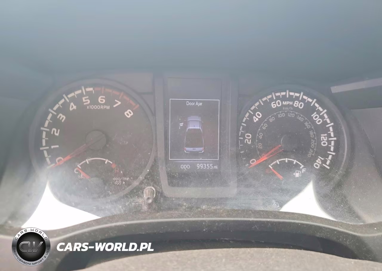 2019 Toyota Tacoma Sr VIN:5TFSX5EN5KX069217 - 9