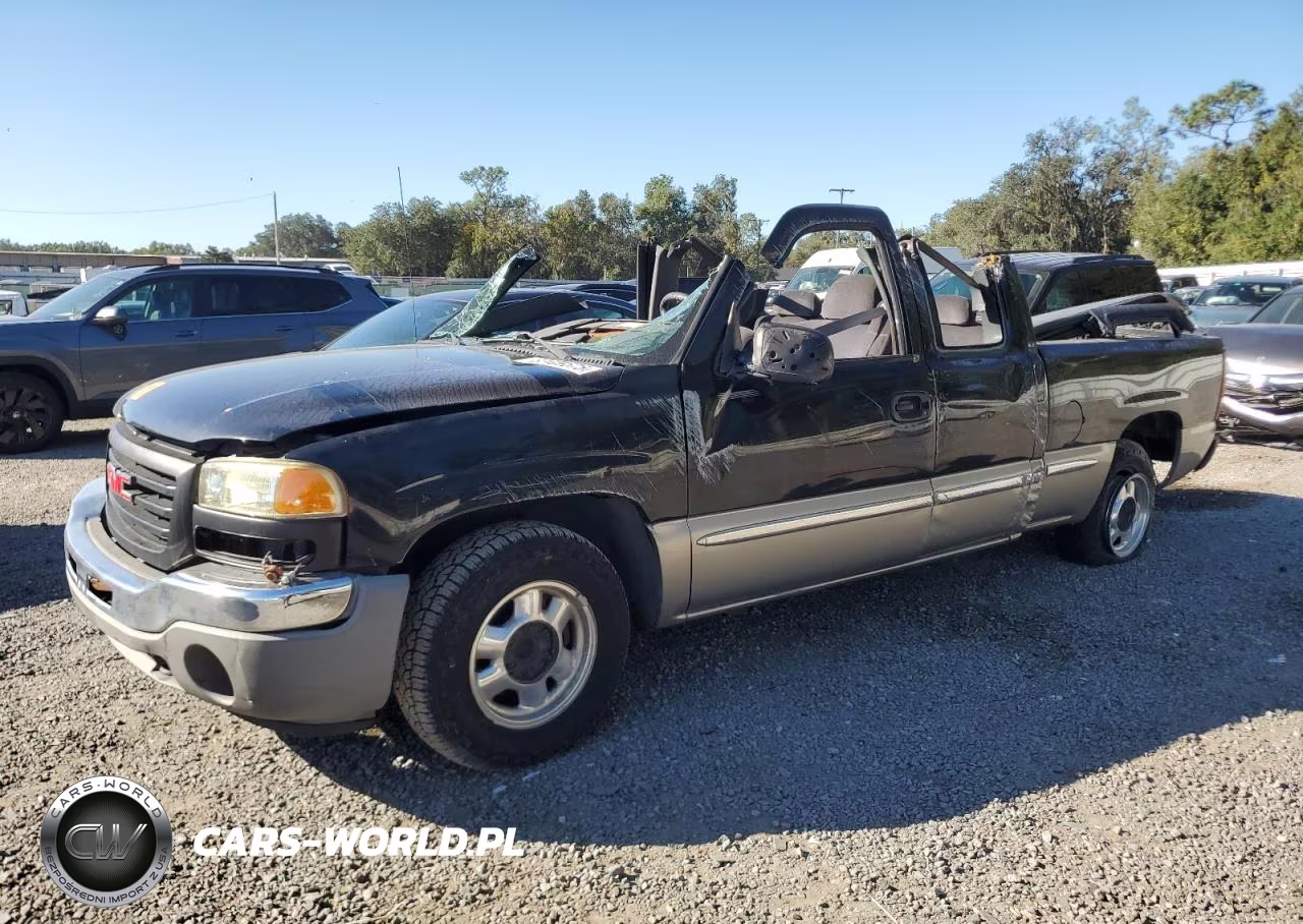 2001 GMC New Sierra C1500