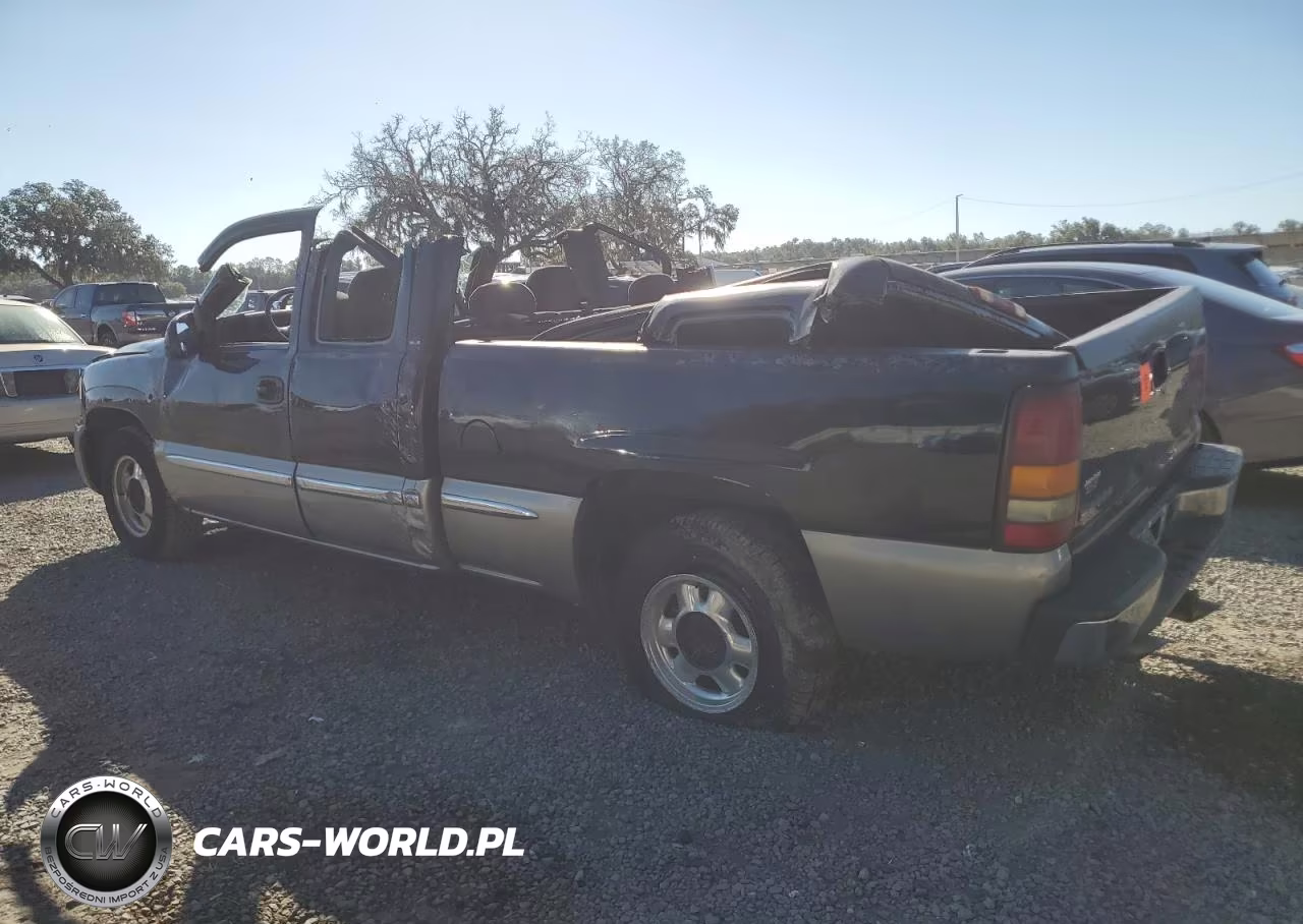 2001 GMC New Sierra C1500 VIN:2GTEC19V111318085 - 2