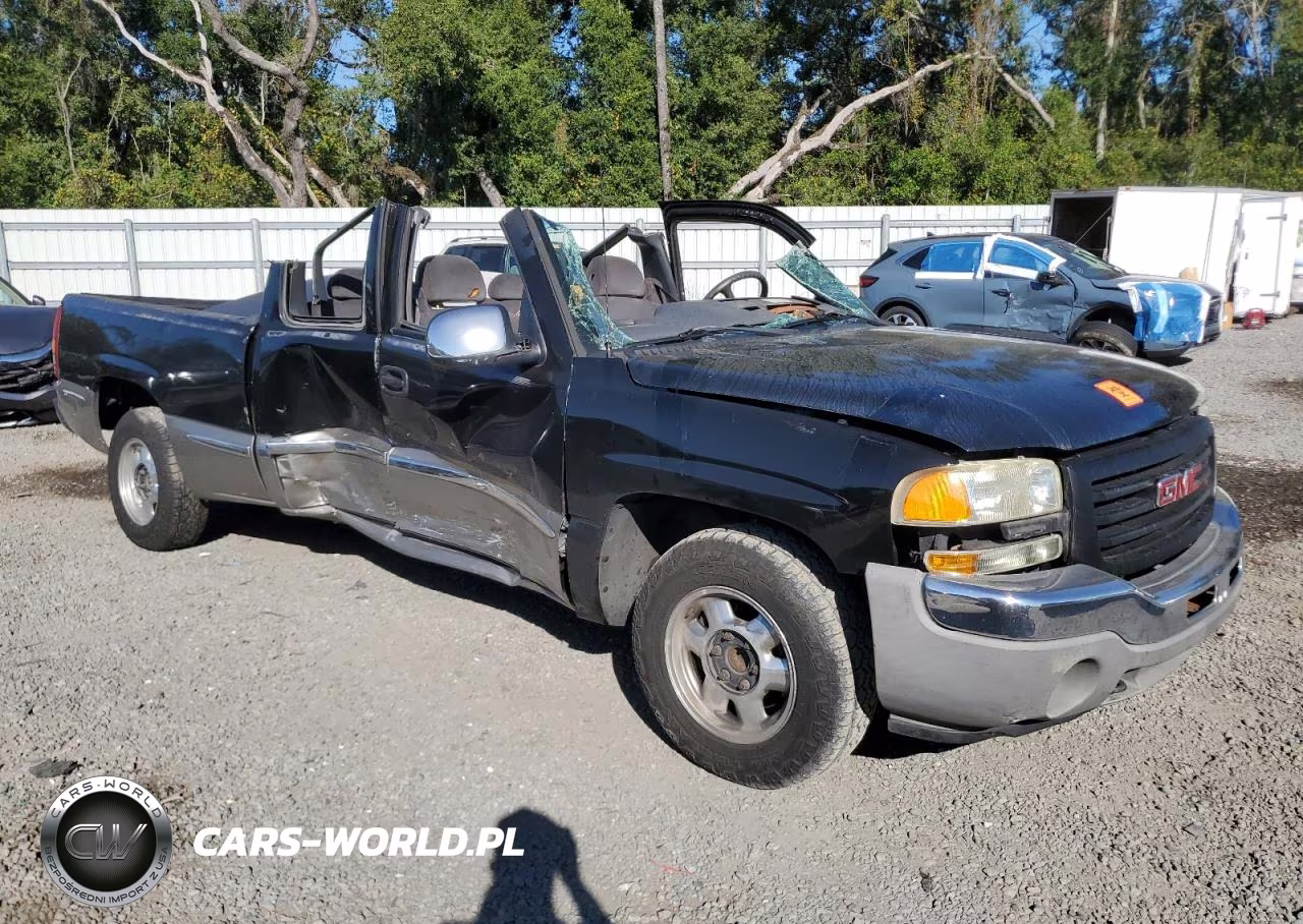 2001 GMC New Sierra C1500 VIN:2GTEC19V111318085 - 4