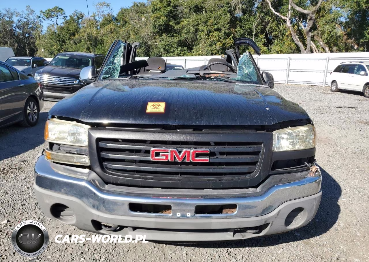 2001 GMC New Sierra C1500 VIN:2GTEC19V111318085 - 5