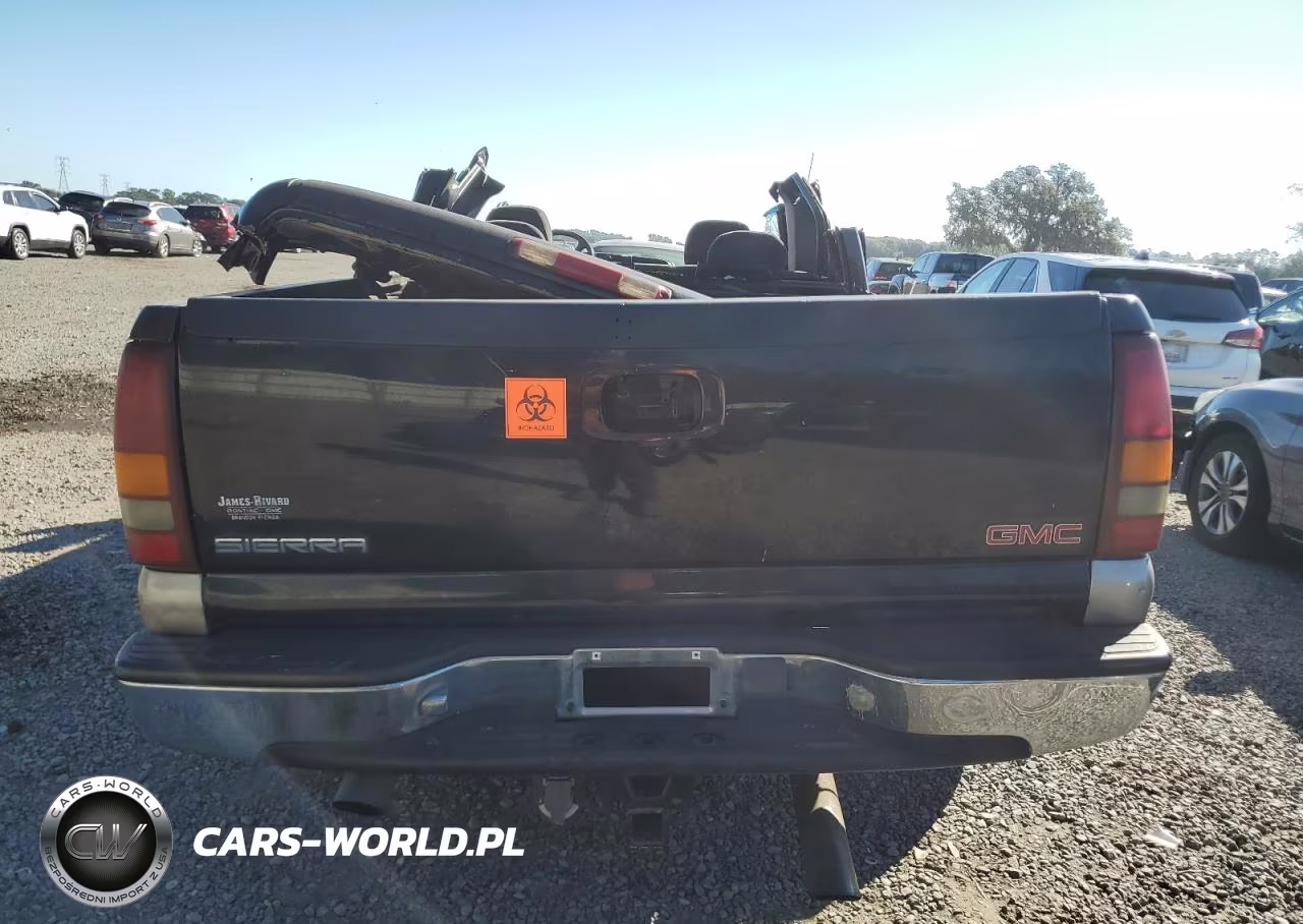 2001 GMC New Sierra C1500 VIN:2GTEC19V111318085 - 6