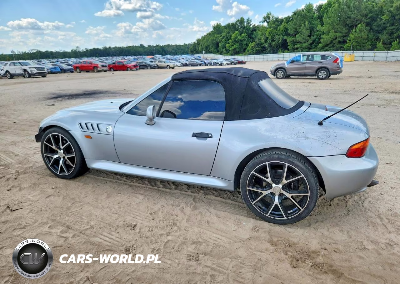 1998 BMW Z3 2.8 VIN:4USCJ3339WLG20044 - 2