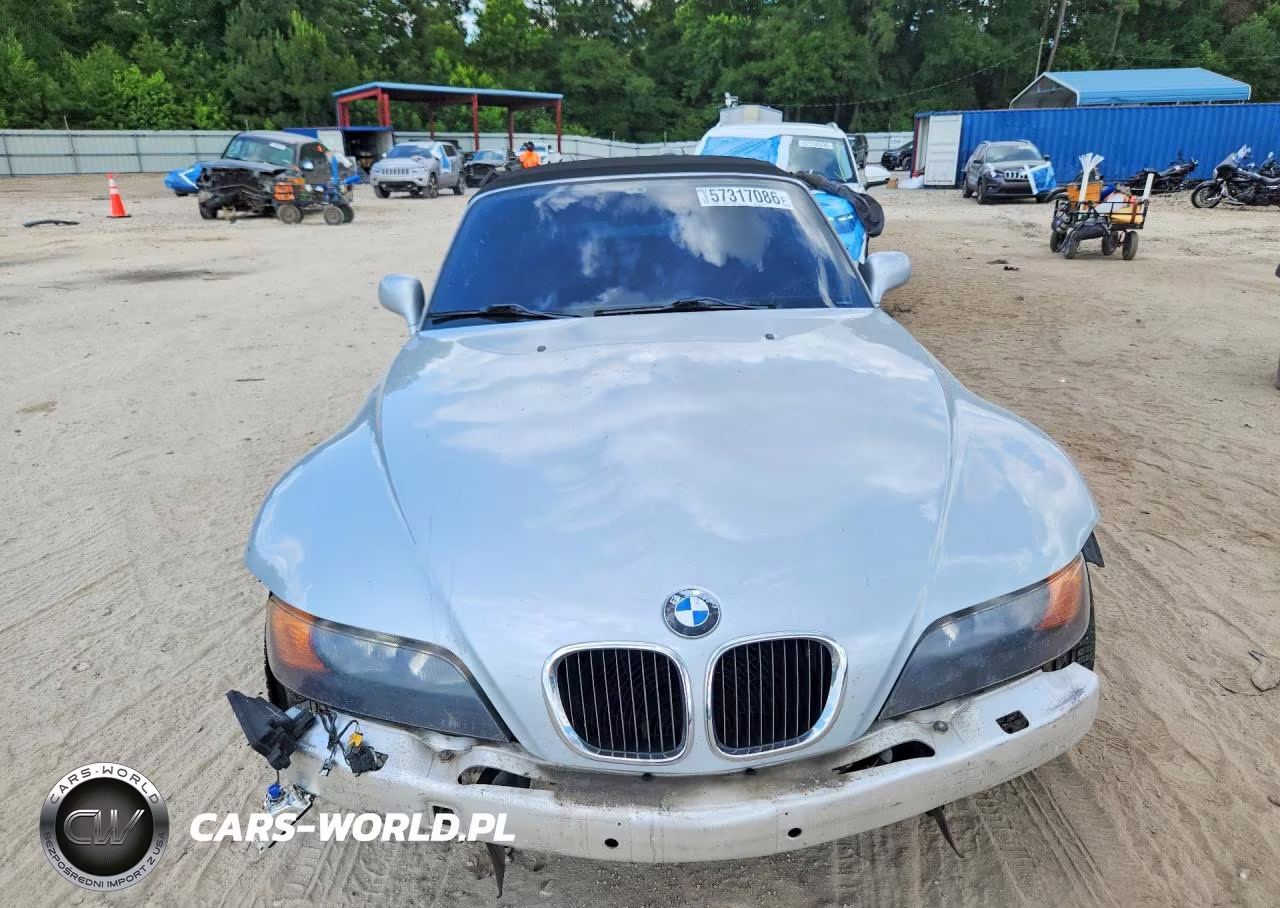 1998 BMW Z3 2.8 VIN:4USCJ3339WLG20044 - 5