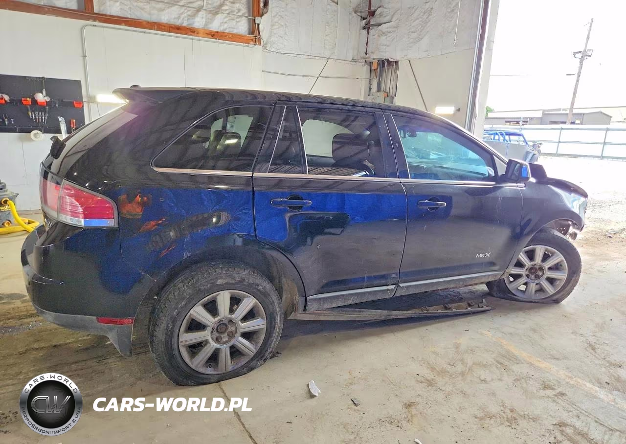 2007 Lincoln Mkx VIN:2LMDU88C37BJ25263 - 3