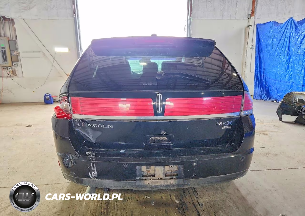 2007 Lincoln Mkx VIN:2LMDU88C37BJ25263 - 6