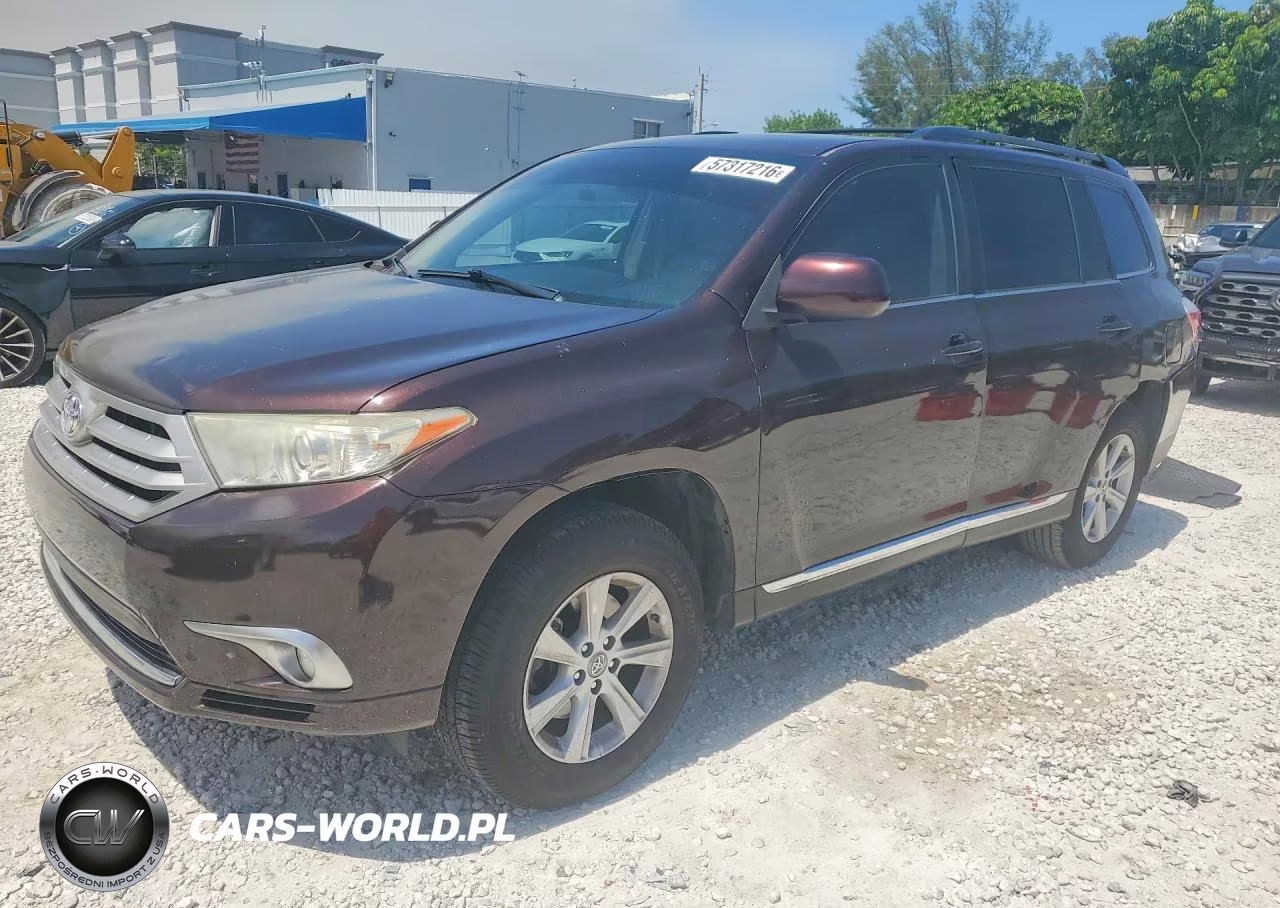 2013 Toyota Highlander Se