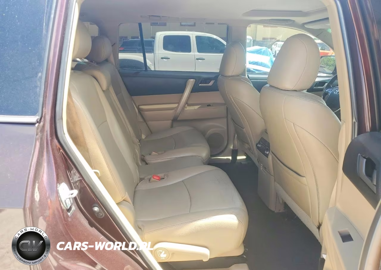 2013 Toyota Highlander Se VIN:5TDBK3EH0DS217182 - 11
