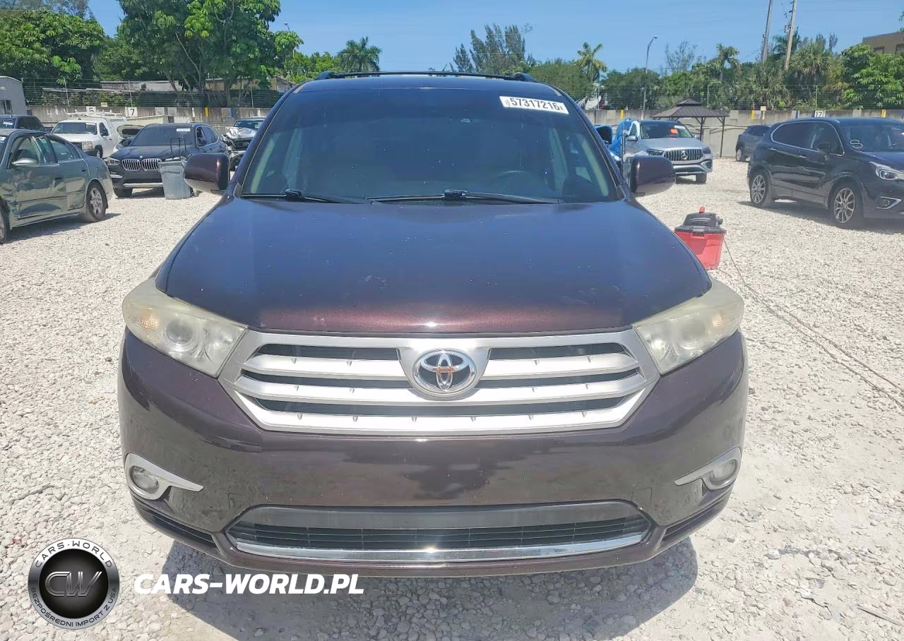 2013 Toyota Highlander Se VIN:5TDBK3EH0DS217182 - 5