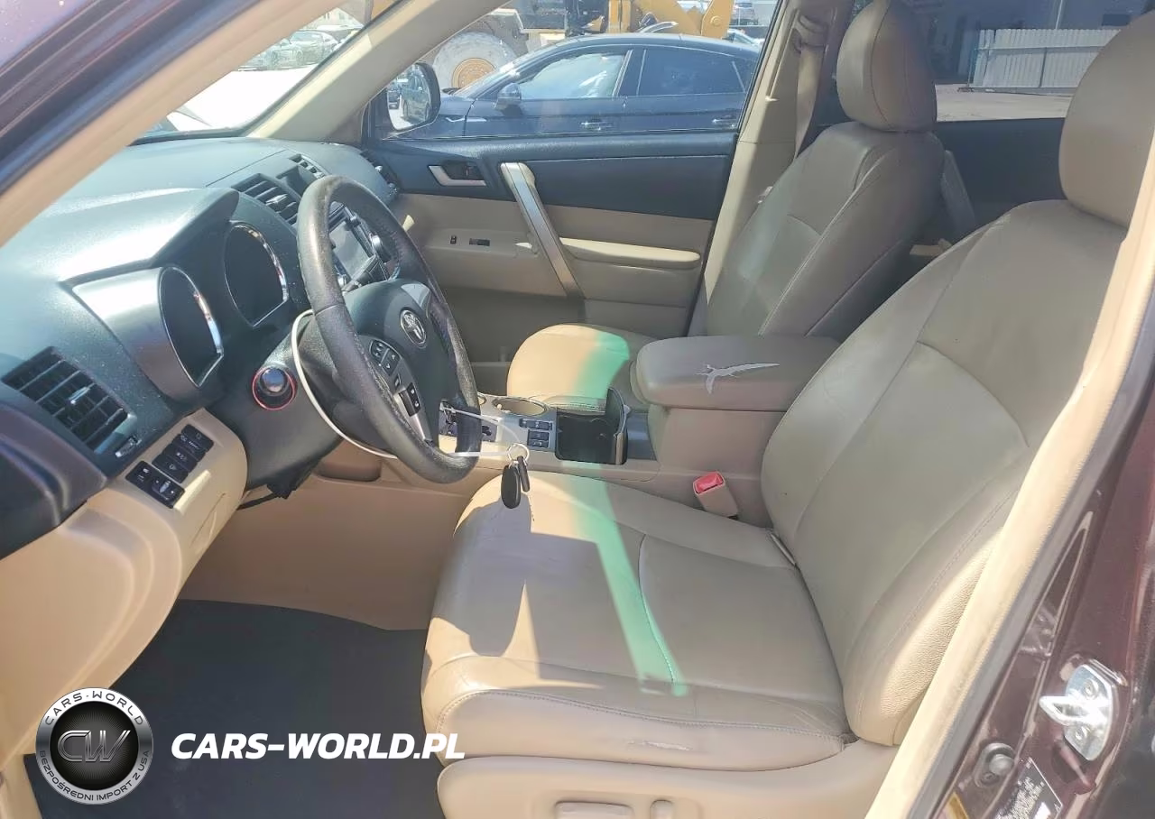 2013 Toyota Highlander Se VIN:5TDBK3EH0DS217182 - 7