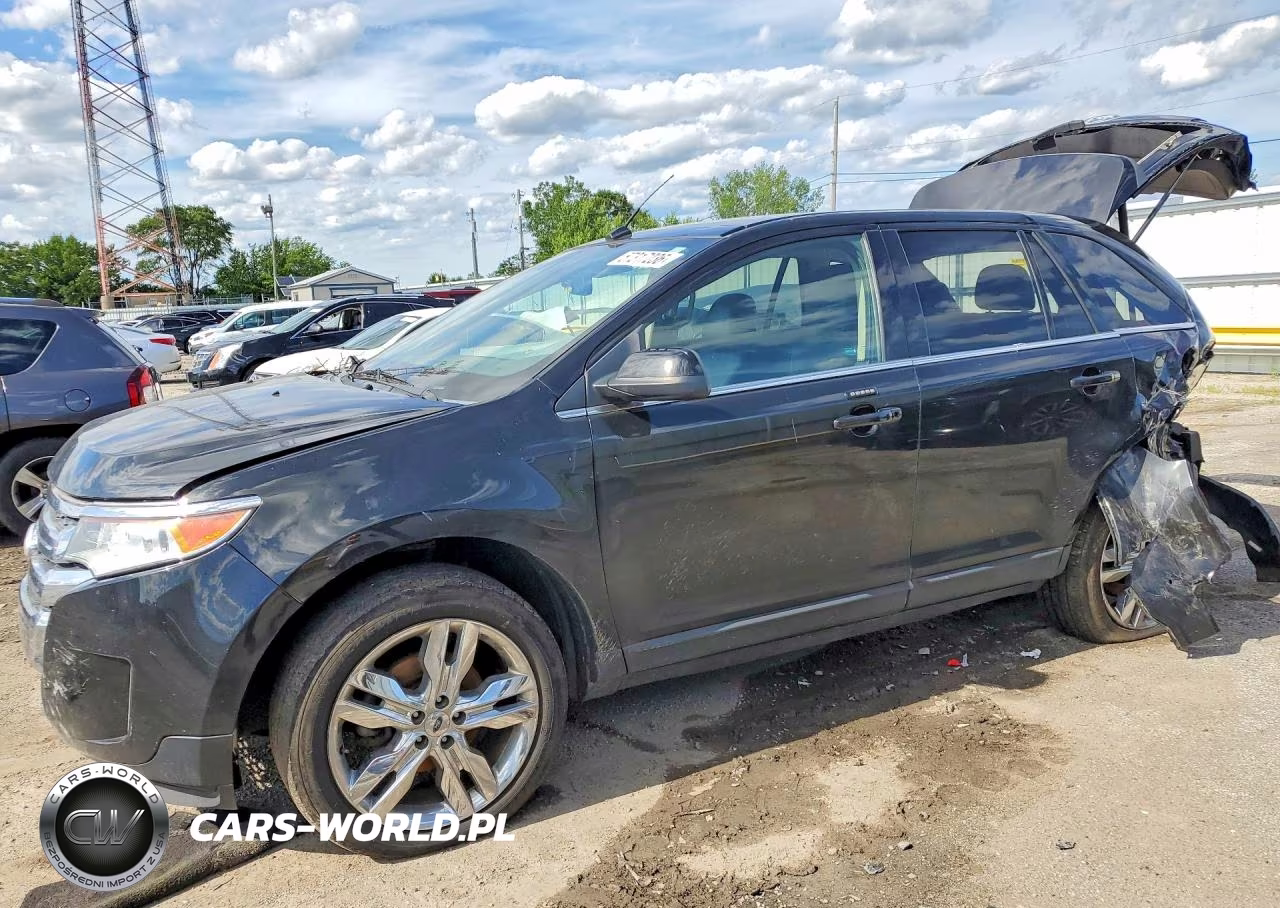 2012 Ford Edge Limited VIN:2FMDK4KC7CBA52850 - 1