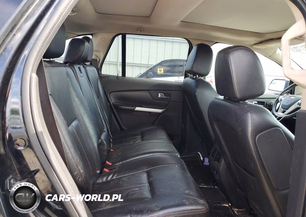 2012 Ford Edge Limited VIN:2FMDK4KC7CBA52850 - 11