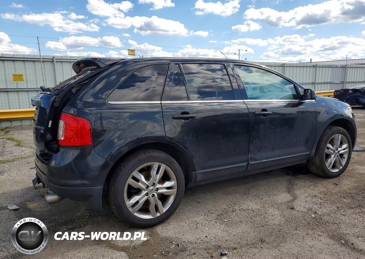 2012 Ford Edge Limited VIN:2FMDK4KC7CBA52850 - 3