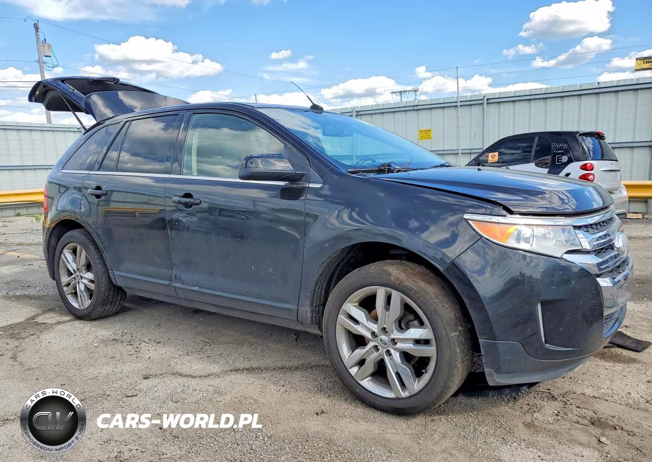 2012 Ford Edge Limited VIN:2FMDK4KC7CBA52850 - 4