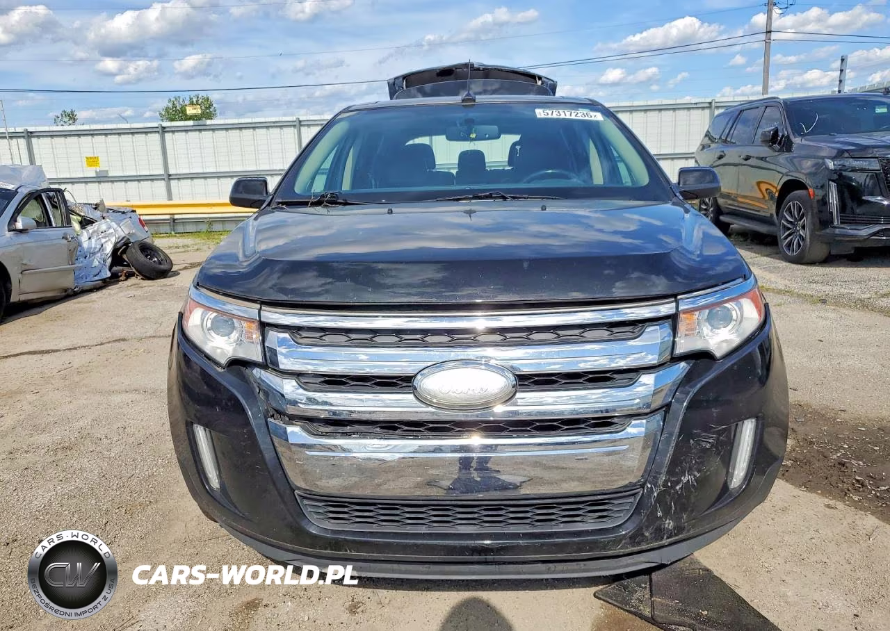 2012 Ford Edge Limited VIN:2FMDK4KC7CBA52850 - 5