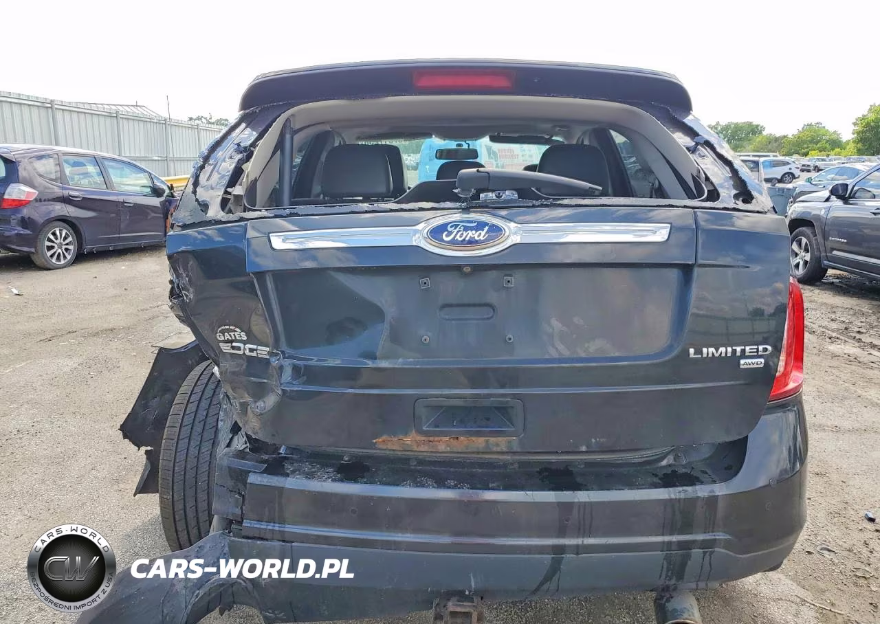 2012 Ford Edge Limited VIN:2FMDK4KC7CBA52850 - 6