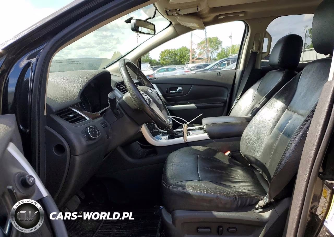 2012 Ford Edge Limited VIN:2FMDK4KC7CBA52850 - 7