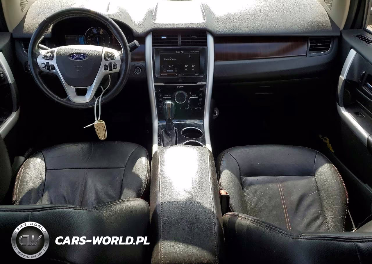 2012 Ford Edge Limited VIN:2FMDK4KC7CBA52850 - 8