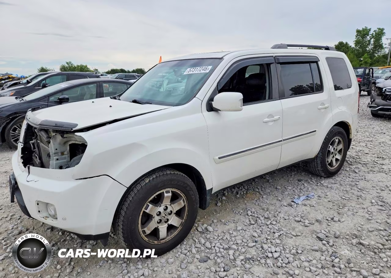 2011 Honda Pilot Touring