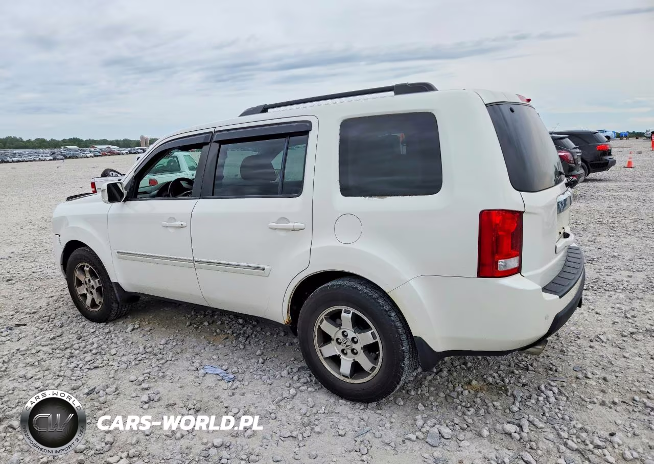 2011 Honda Pilot Touring VIN:5FNYF4H97BB505016 - 2