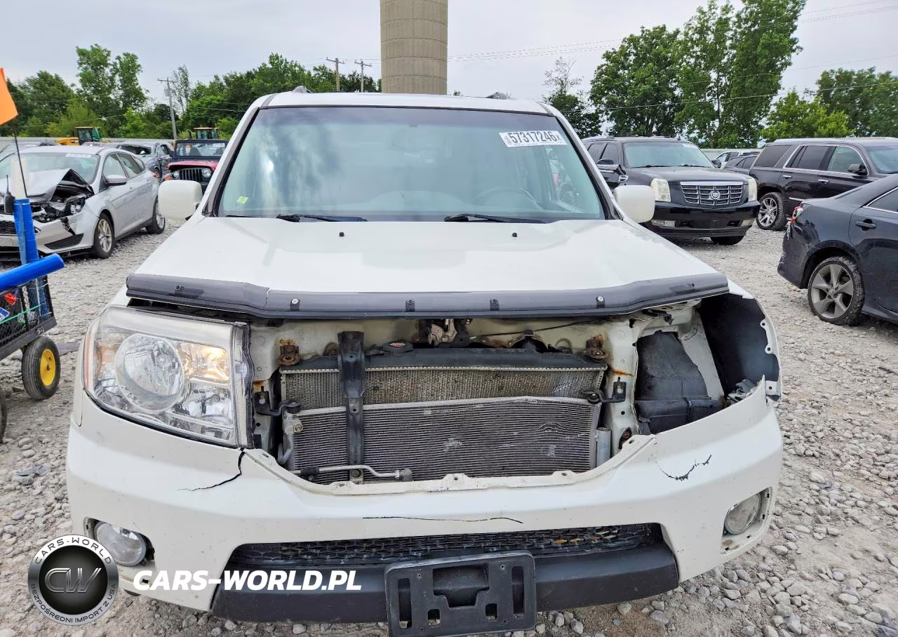 2011 Honda Pilot Touring VIN:5FNYF4H97BB505016 - 5