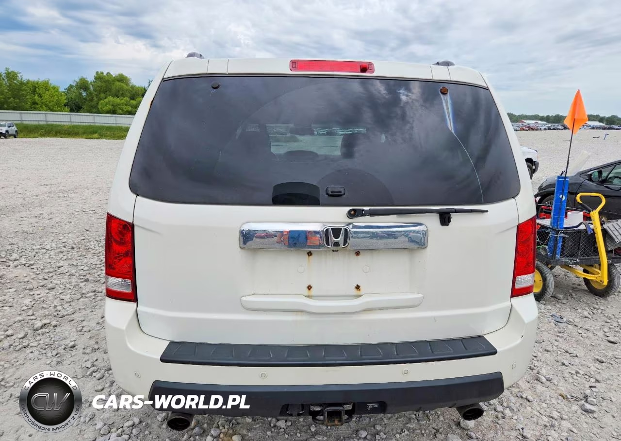 2011 Honda Pilot Touring VIN:5FNYF4H97BB505016 - 6