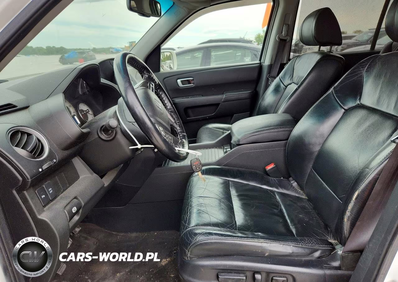 2011 Honda Pilot Touring VIN:5FNYF4H97BB505016 - 7