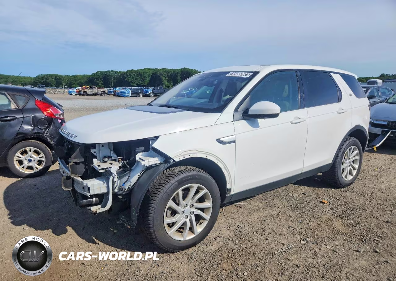 2017 Land Rover Discovery Sport Hse – zdjęcie 1 z 13