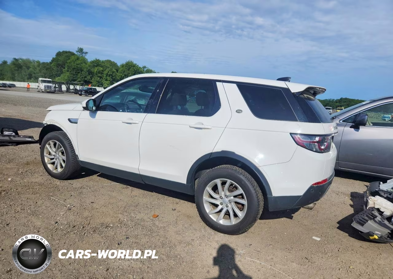 2017 Land Rover Discovery Sport Hse VIN:SALCR2BG5HH680461 - 2