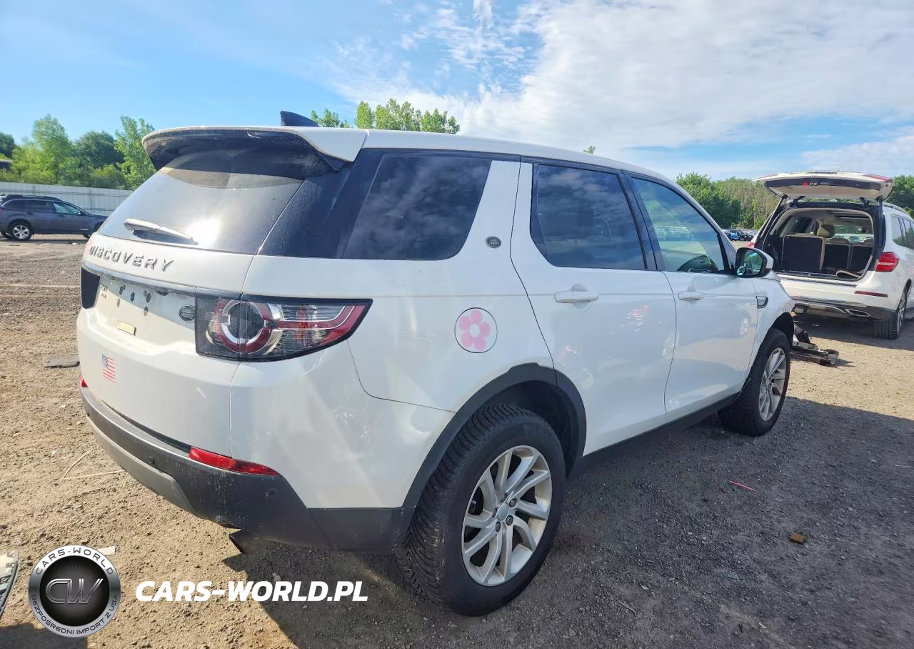 2017 Land Rover Discovery Sport Hse VIN:SALCR2BG5HH680461 - 3