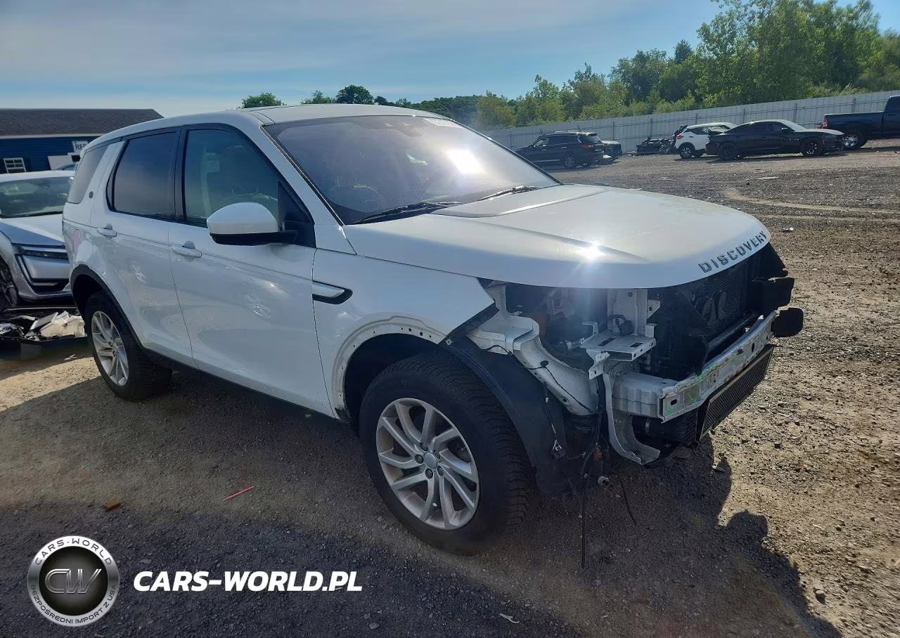 2017 Land Rover Discovery Sport Hse VIN:SALCR2BG5HH680461 - 4