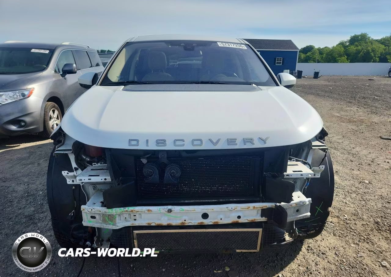 2017 Land Rover Discovery Sport Hse VIN:SALCR2BG5HH680461 - 5