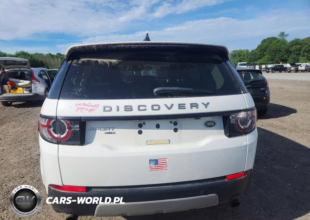 2017 Land Rover Discovery Sport Hse VIN:SALCR2BG5HH680461 - 6