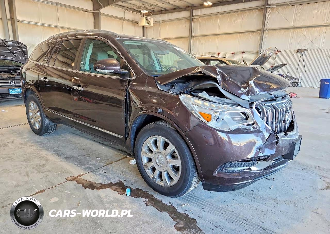 2015 Buick Enclave VIN:5GAKVCKD6FJ173067 - 4