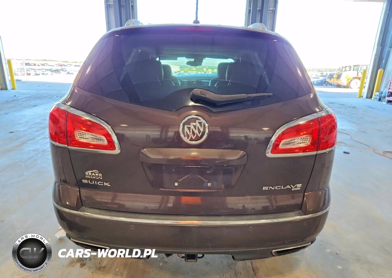 2015 Buick Enclave VIN:5GAKVCKD6FJ173067 - 6
